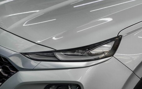 Hyundai Santa Fe IV, 2019 год, 2 899 900 рублей, 24 фотография