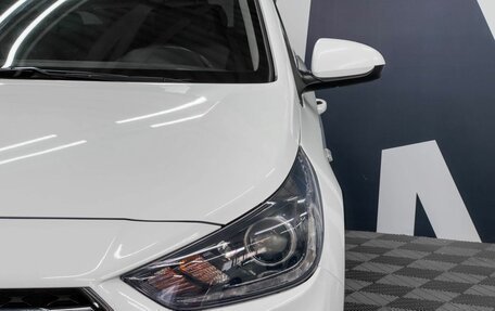 Hyundai Solaris II рестайлинг, 2019 год, 1 519 900 рублей, 7 фотография