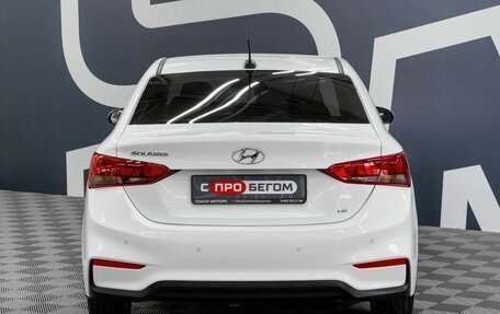 Hyundai Solaris II рестайлинг, 2019 год, 1 519 900 рублей, 5 фотография