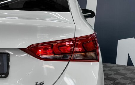 Hyundai Solaris II рестайлинг, 2019 год, 1 519 900 рублей, 8 фотография
