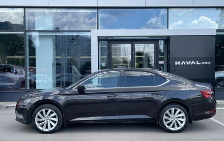 Skoda Superb III рестайлинг, 2015 год, 1 762 000 рублей, 8 фотография