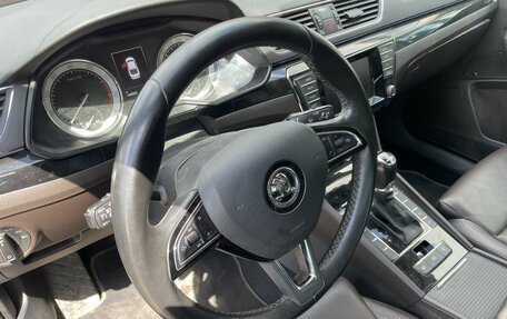 Skoda Superb III рестайлинг, 2015 год, 1 762 000 рублей, 13 фотография