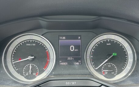 Skoda Superb III рестайлинг, 2015 год, 1 762 000 рублей, 23 фотография
