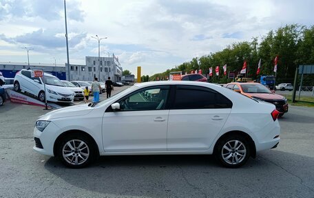 Skoda Rapid II, 2021 год, 1 680 000 рублей, 4 фотография
