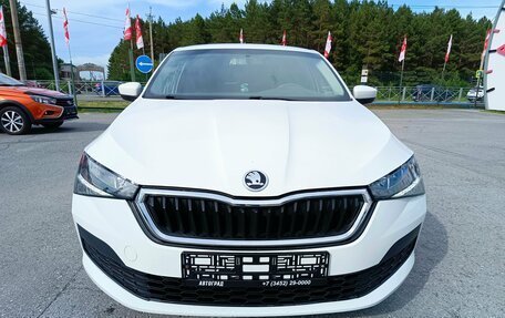 Skoda Rapid II, 2021 год, 1 680 000 рублей, 2 фотография