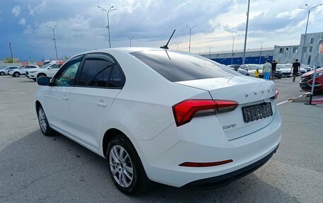 Skoda Rapid II, 2021 год, 1 680 000 рублей, 5 фотография