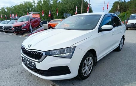 Skoda Rapid II, 2021 год, 1 680 000 рублей, 3 фотография