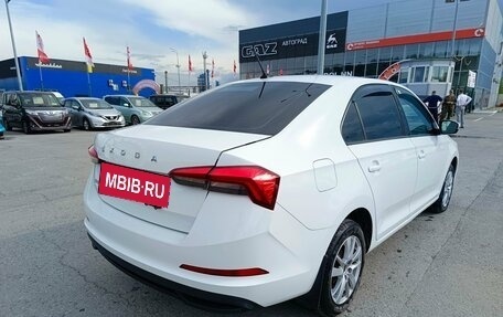Skoda Rapid II, 2021 год, 1 680 000 рублей, 7 фотография
