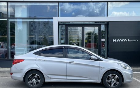 Hyundai Solaris II рестайлинг, 2012 год, 679 000 рублей, 4 фотография