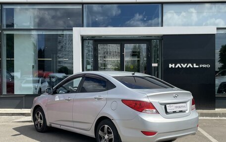Hyundai Solaris II рестайлинг, 2012 год, 679 000 рублей, 7 фотография