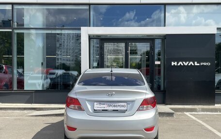 Hyundai Solaris II рестайлинг, 2012 год, 679 000 рублей, 6 фотография