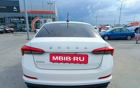 Skoda Rapid II, 2021 год, 1 680 000 рублей, 6 фотография