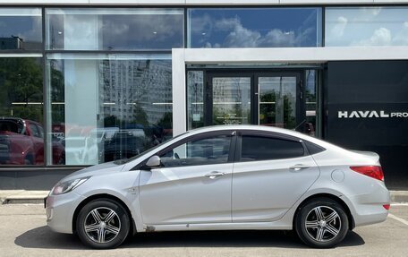 Hyundai Solaris II рестайлинг, 2012 год, 679 000 рублей, 8 фотография