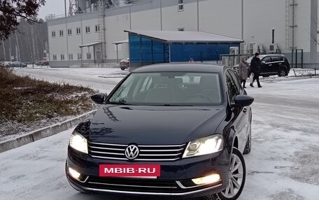 Volkswagen Passat B7, 2014 год, 1 200 000 рублей, 3 фотография