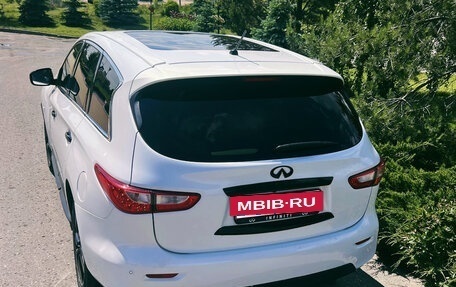 Infiniti JX, 2013 год, 2 000 000 рублей, 4 фотография