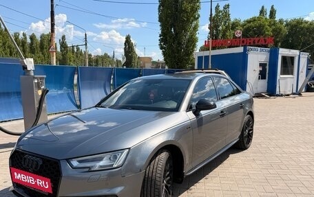 Audi A4, 2017 год, 2 250 000 рублей, 2 фотография