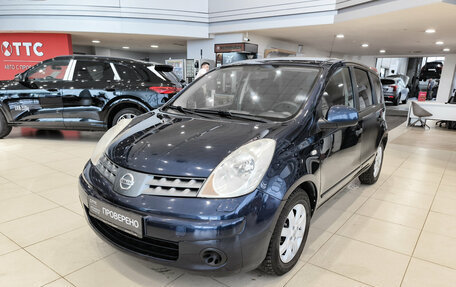Nissan Note II рестайлинг, 2008 год, 450 000 рублей, 2 фотография