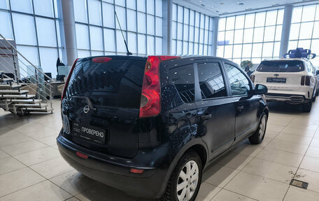 Nissan Note II рестайлинг, 2008 год, 450 000 рублей, 9 фотография
