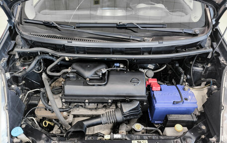 Nissan Note II рестайлинг, 2008 год, 450 000 рублей, 13 фотография