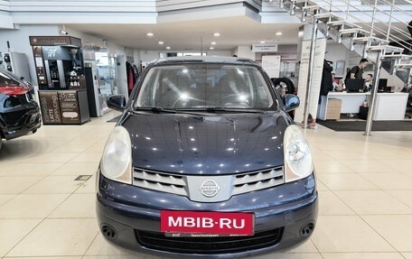 Nissan Note II рестайлинг, 2008 год, 450 000 рублей, 4 фотография