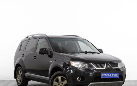 Mitsubishi Outlander III рестайлинг 3, 2007 год, 1 149 000 рублей, 2 фотография
