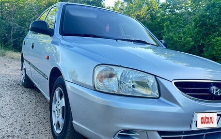 Hyundai Accent II, 2007 год, 415 000 рублей, 1 фотография