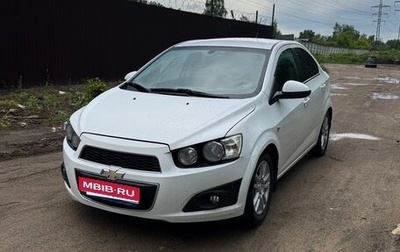 Chevrolet Aveo III, 2014 год, 650 000 рублей, 1 фотография