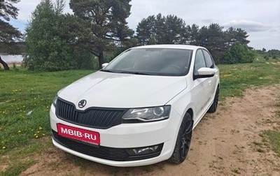 Skoda Rapid I, 2018 год, 1 450 000 рублей, 1 фотография