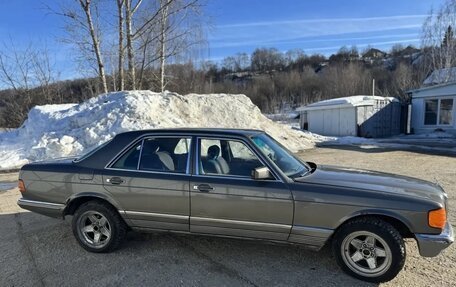 Mercedes-Benz S-Класс, 1986 год, 390 000 рублей, 10 фотография