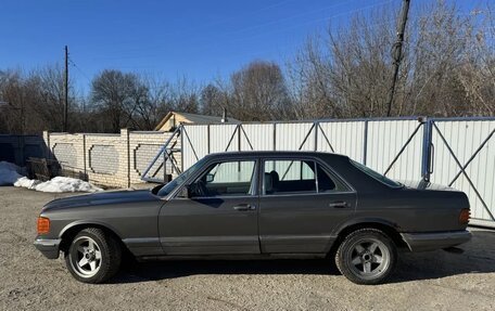 Mercedes-Benz S-Класс, 1986 год, 390 000 рублей, 5 фотография