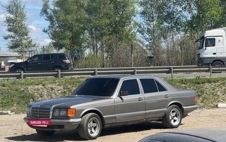 Mercedes-Benz S-Класс, 1986 год, 390 000 рублей, 3 фотография