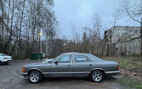 Mercedes-Benz S-Класс, 1986 год, 390 000 рублей, 13 фотография