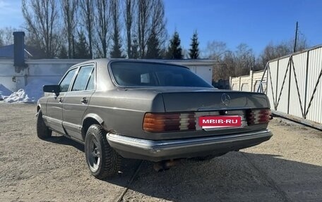 Mercedes-Benz S-Класс, 1986 год, 390 000 рублей, 7 фотография