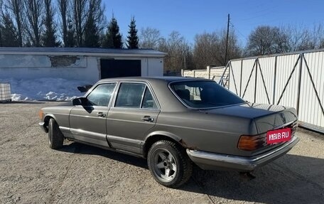 Mercedes-Benz S-Класс, 1986 год, 390 000 рублей, 6 фотография