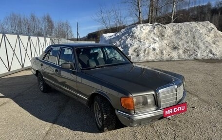 Mercedes-Benz S-Класс, 1986 год, 390 000 рублей, 8 фотография