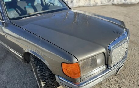 Mercedes-Benz S-Класс, 1986 год, 390 000 рублей, 24 фотография