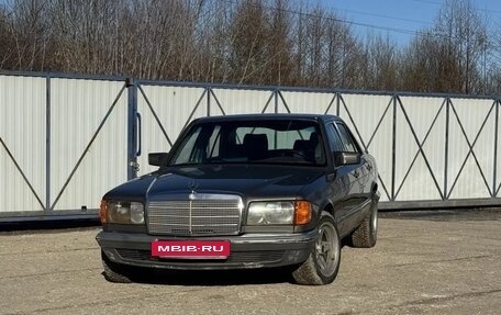 Mercedes-Benz S-Класс, 1986 год, 390 000 рублей, 15 фотография