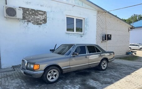 Mercedes-Benz S-Класс, 1986 год, 390 000 рублей, 28 фотография