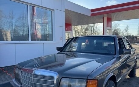 Mercedes-Benz S-Класс, 1986 год, 390 000 рублей, 14 фотография