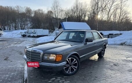Mercedes-Benz S-Класс, 1986 год, 390 000 рублей, 35 фотография