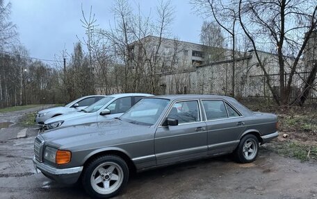 Mercedes-Benz S-Класс, 1986 год, 390 000 рублей, 37 фотография