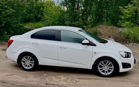 Chevrolet Aveo III, 2014 год, 650 000 рублей, 4 фотография