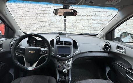 Chevrolet Aveo III, 2014 год, 650 000 рублей, 5 фотография