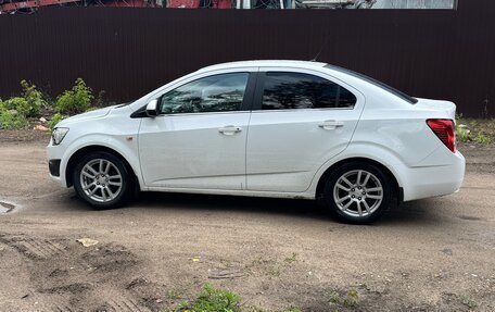 Chevrolet Aveo III, 2014 год, 650 000 рублей, 2 фотография