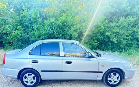 Hyundai Accent II, 2007 год, 415 000 рублей, 2 фотография