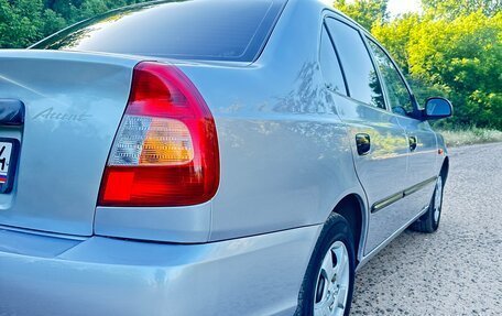 Hyundai Accent II, 2007 год, 415 000 рублей, 3 фотография