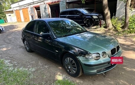 BMW 3 серия, 2002 год, 335 000 рублей, 3 фотография