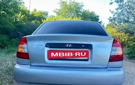 Hyundai Accent II, 2007 год, 415 000 рублей, 4 фотография