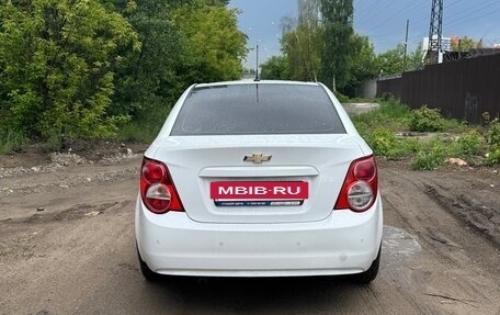 Chevrolet Aveo III, 2014 год, 650 000 рублей, 3 фотография