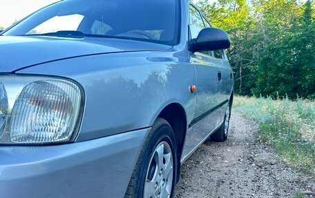 Hyundai Accent II, 2007 год, 415 000 рублей, 7 фотография